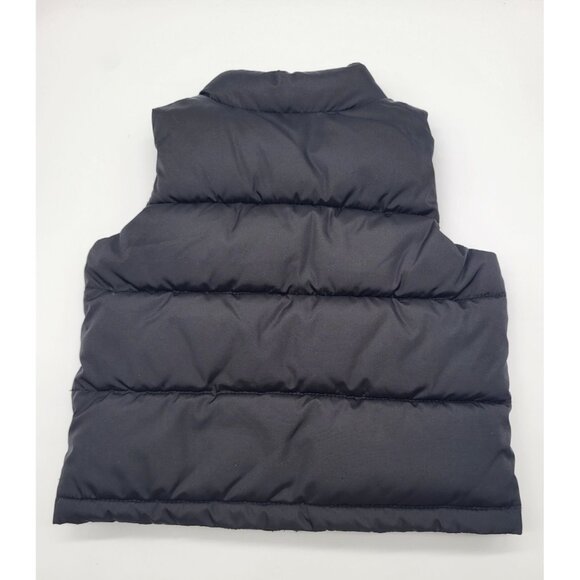 OLD NAVY Baby Toddler 12-18M Black Puffer Vest - Picture 2 of 8